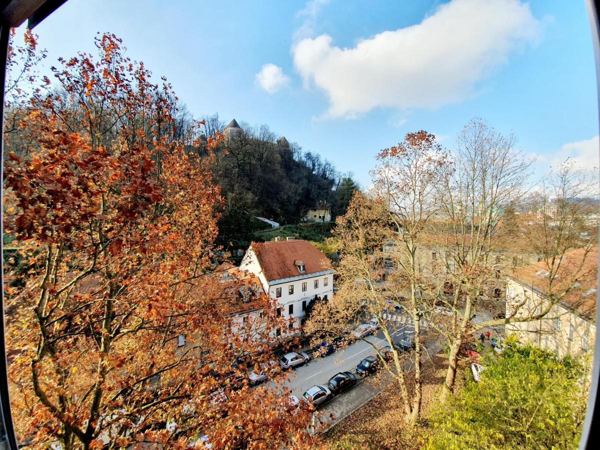 Bossa Nova Castle&Outstanding Home With Garage Ljubljana Kültér fotó