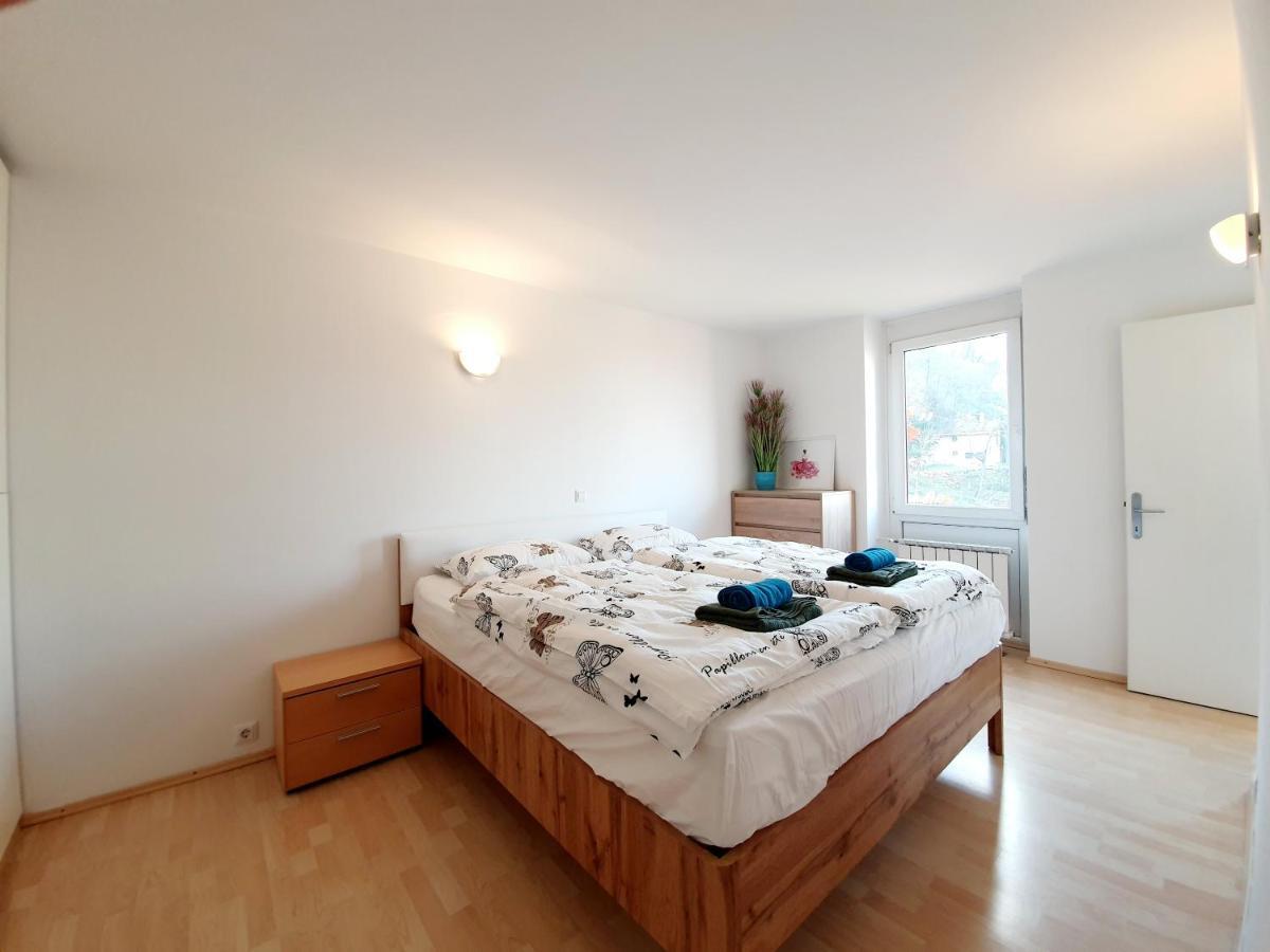 Bossa Nova Castle&Outstanding Home With Garage Ljubljana Kültér fotó